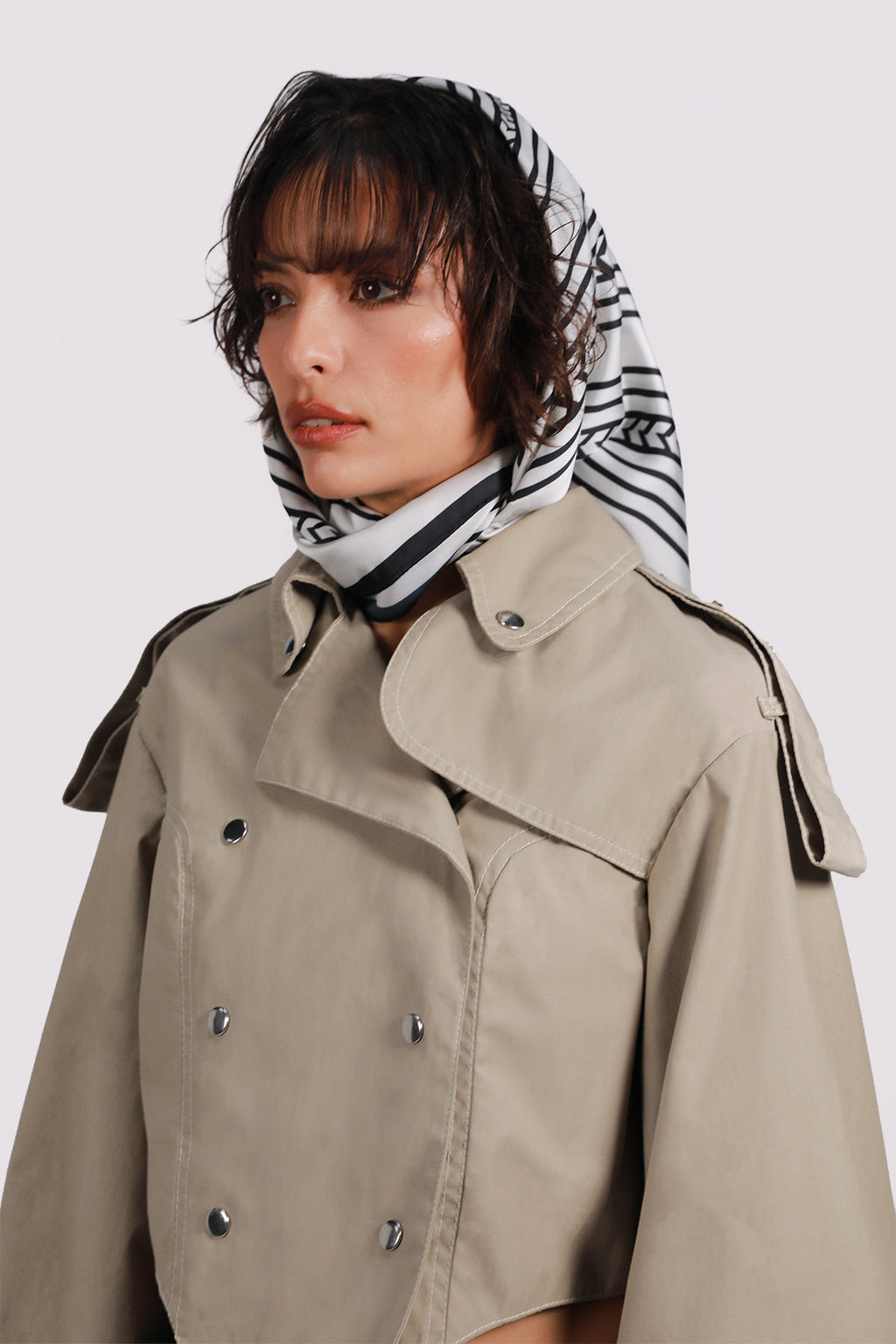 BRAND SCARF