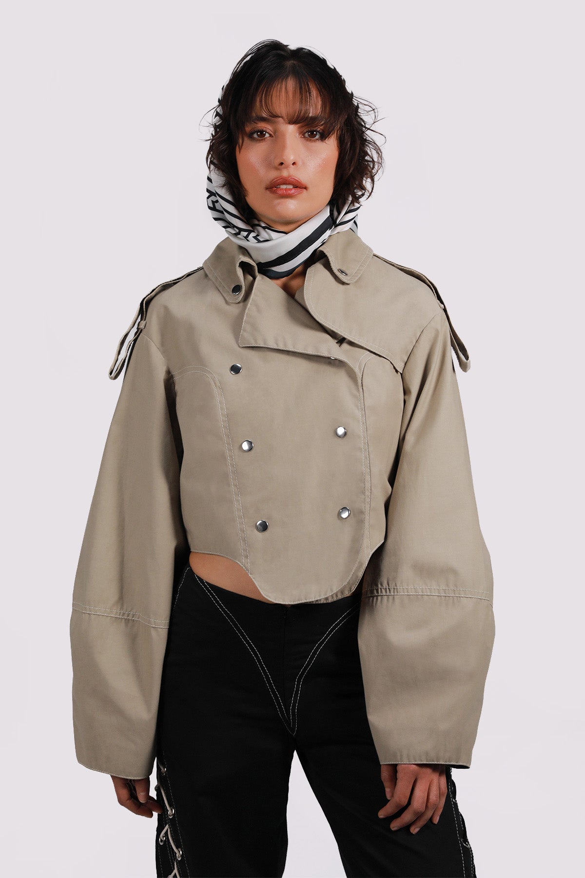 BRAND SCARF