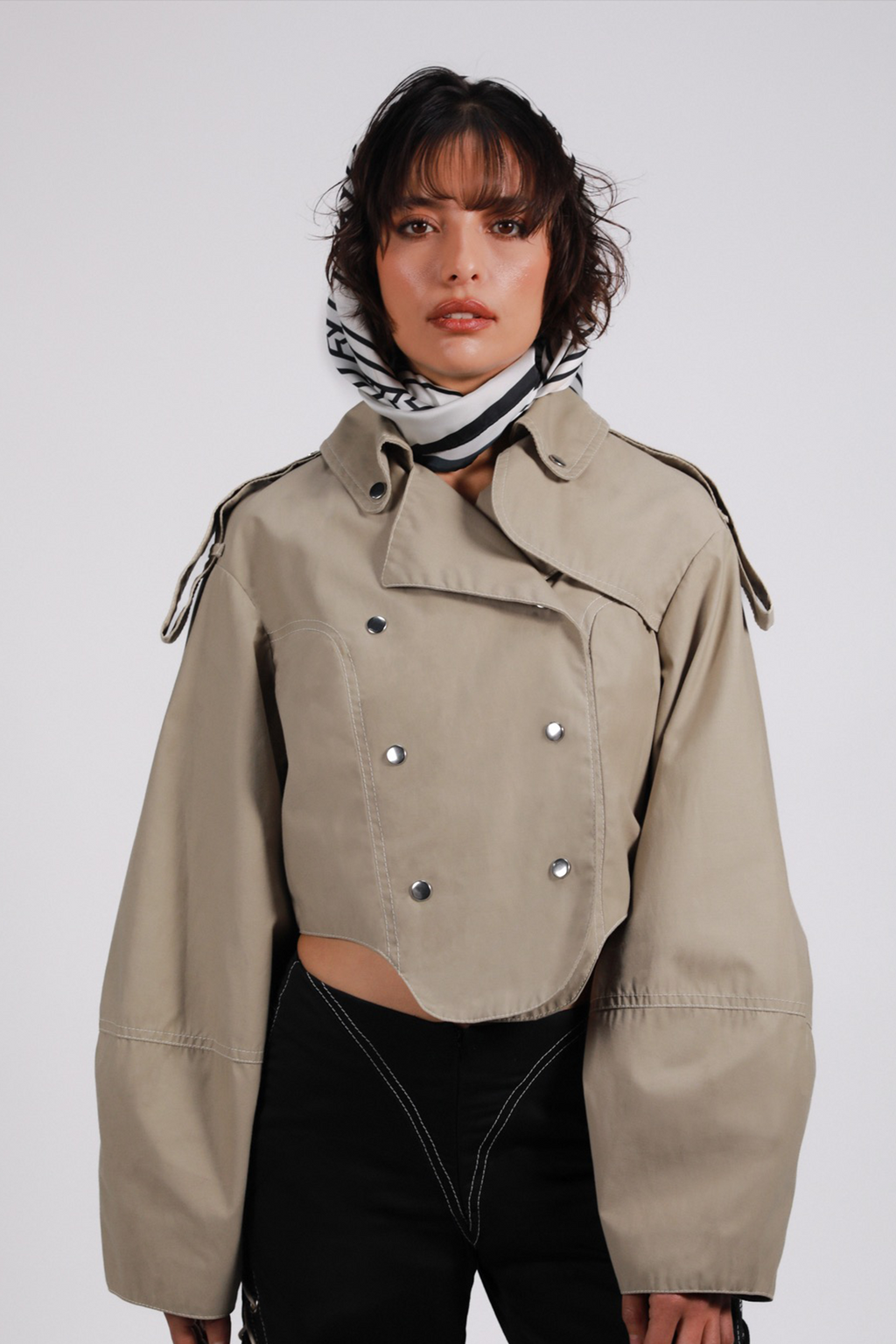 BRAND SCARF