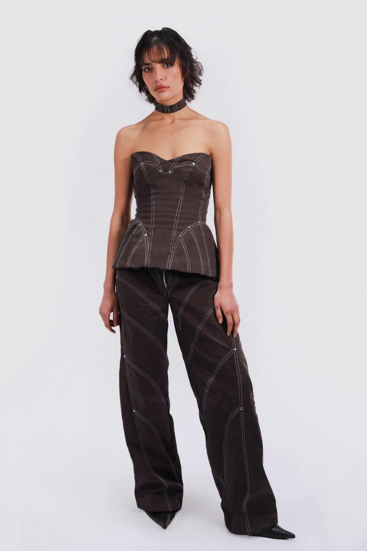 CONSTRUCTED LINES PANTS