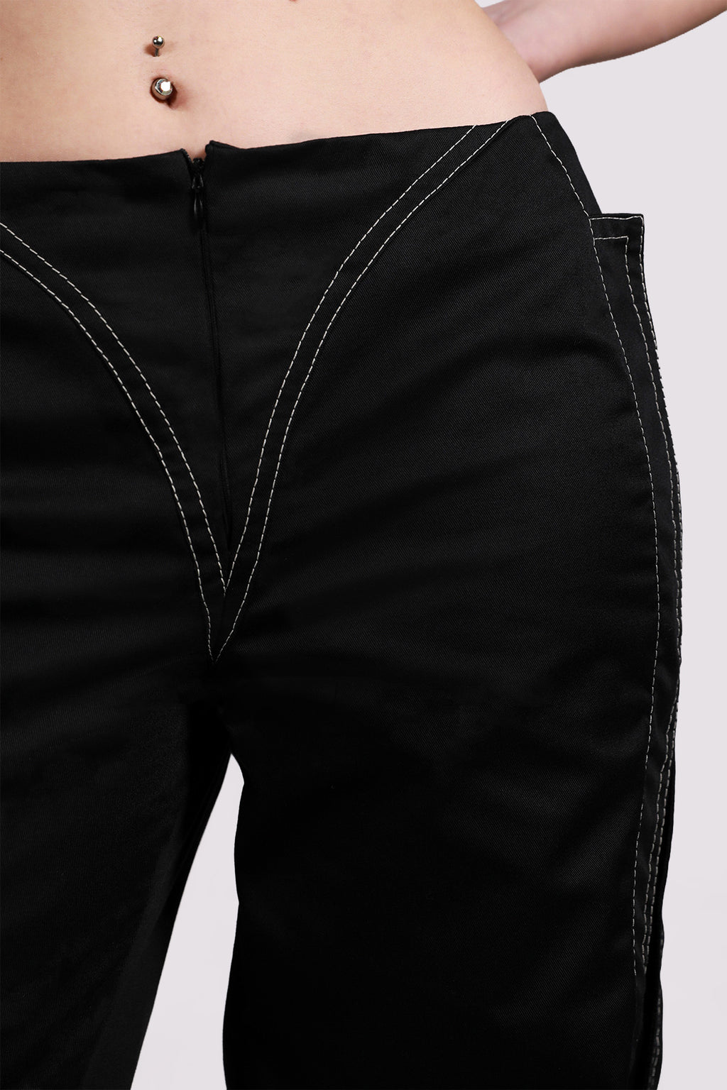 CLASSIC TWISTED SEAM PANTS