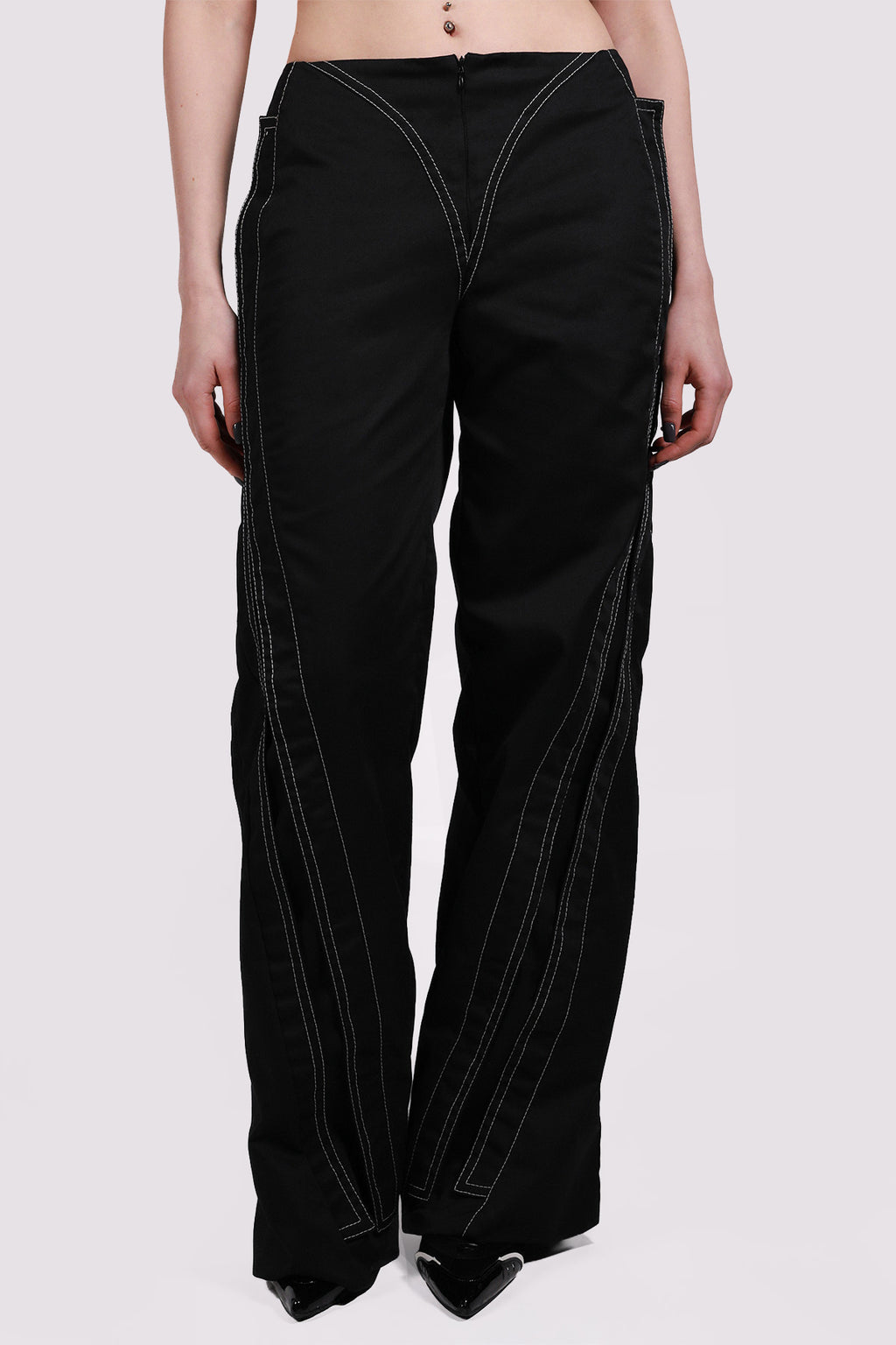 CLASSIC TWISTED SEAM PANTS