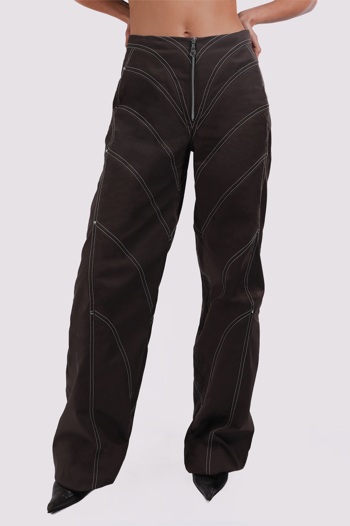 CONSTRUCTED LINES PANTS