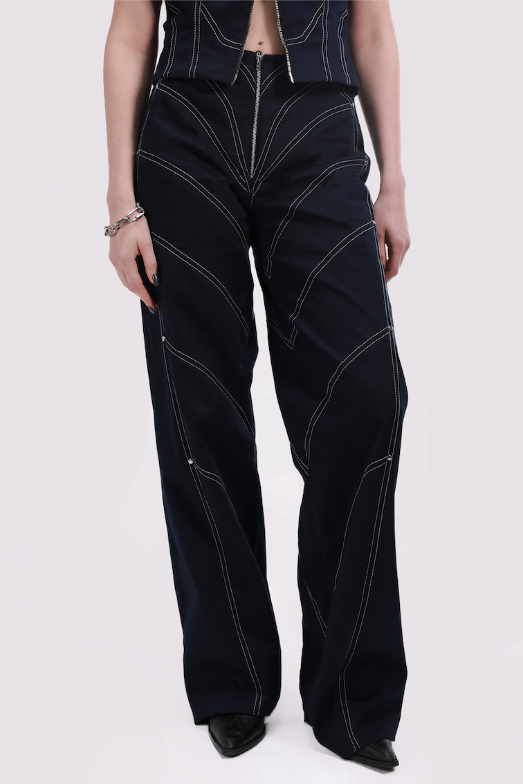 CONSTRUCTED LINES PANTS