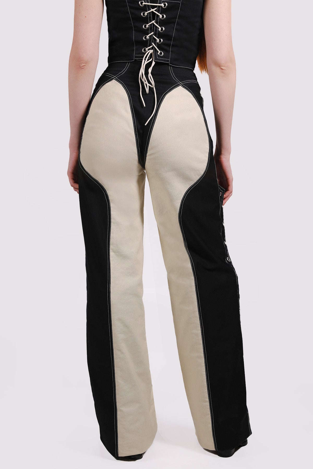 SEAM CORSET PANTS