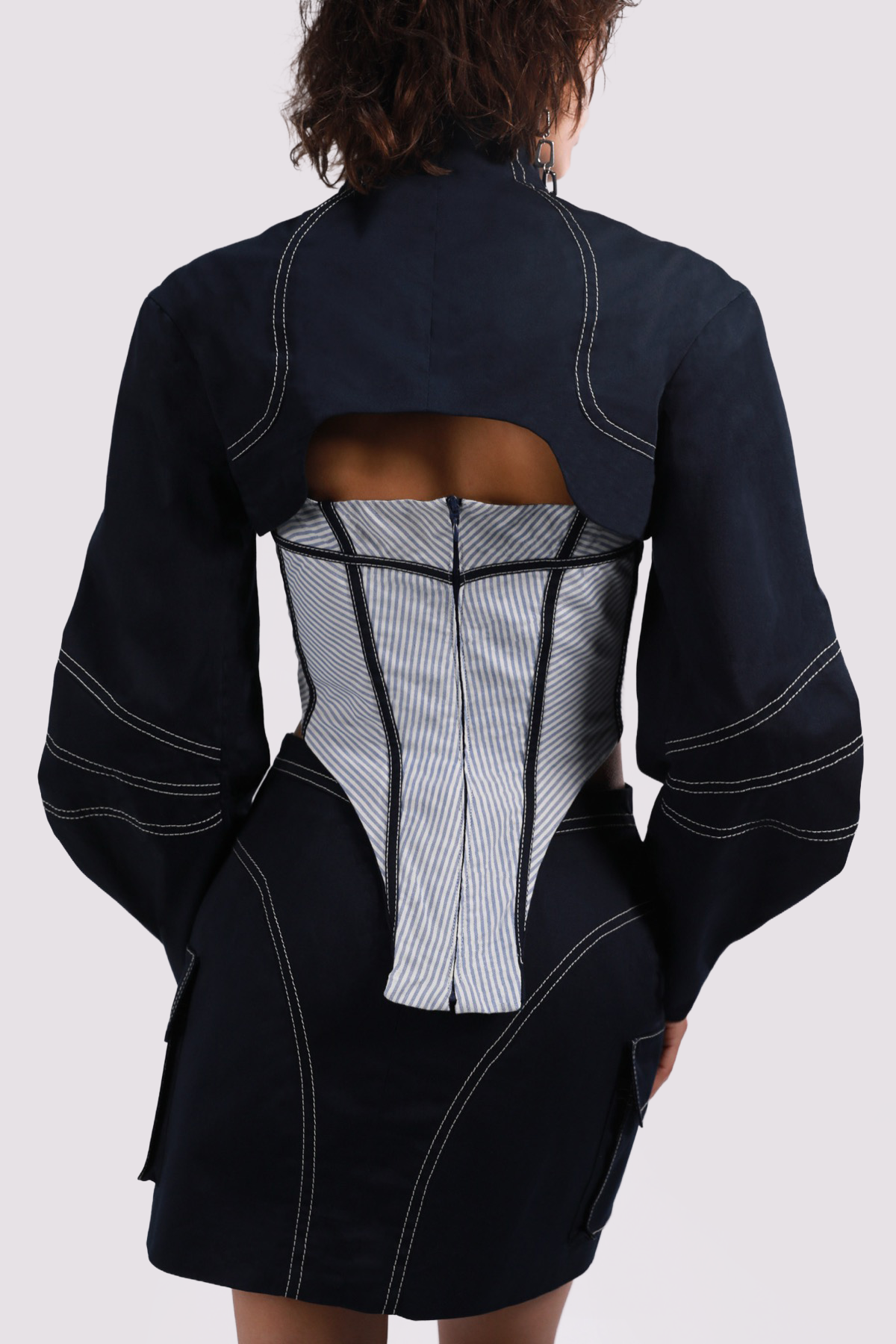 CROPPED CURVE JACKET