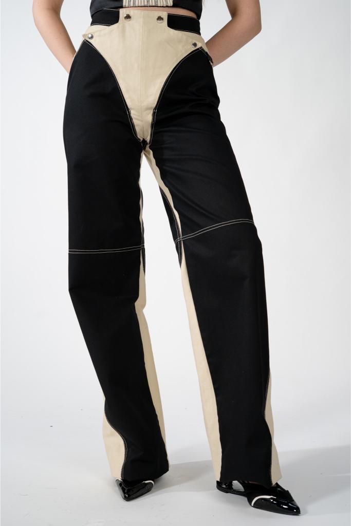 DUAL PANEL TROUSERS