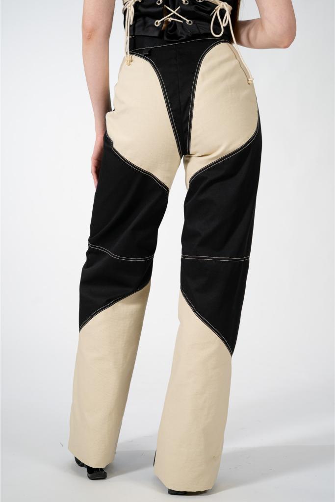 DUAL PANEL TROUSERS