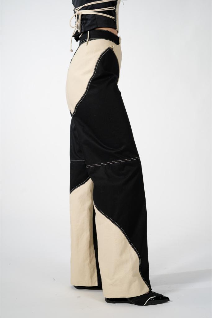 DUAL PANEL TROUSERS
