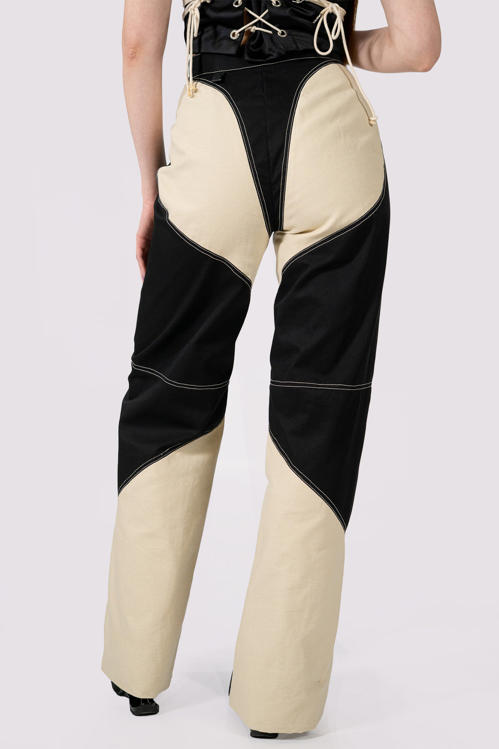 DUAL PANEL TROUSERS