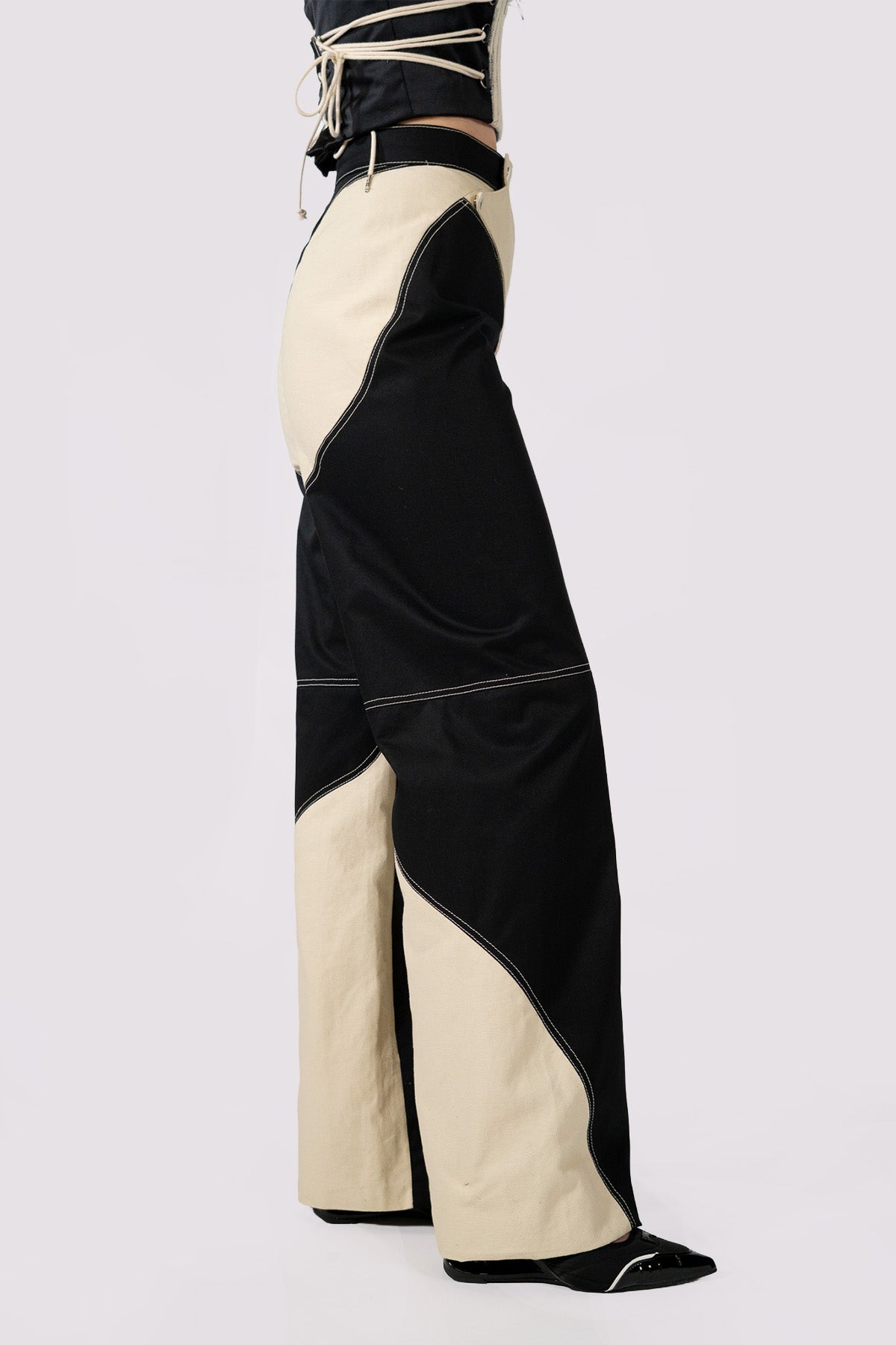 DUAL PANEL TROUSERS