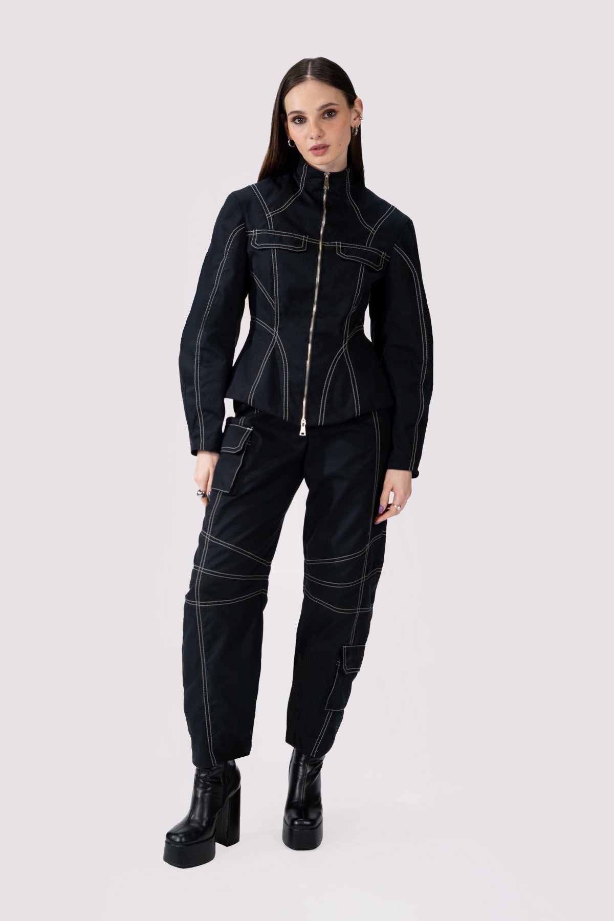FLAP WORKER JACKET