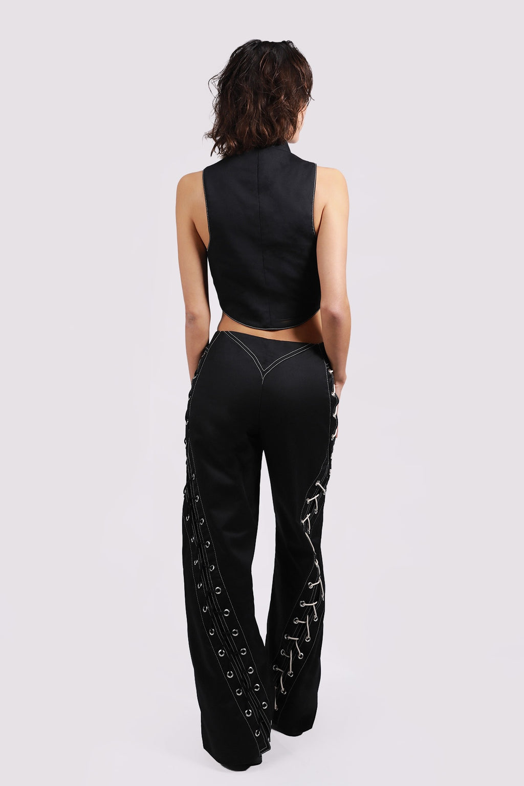 TWISTED SEAM PANTS