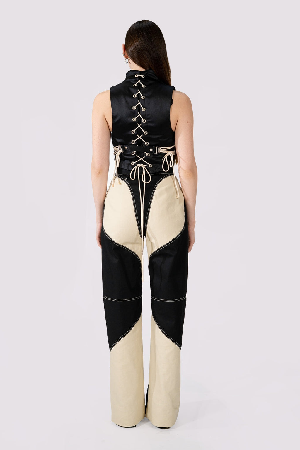 DUAL PANEL TROUSERS