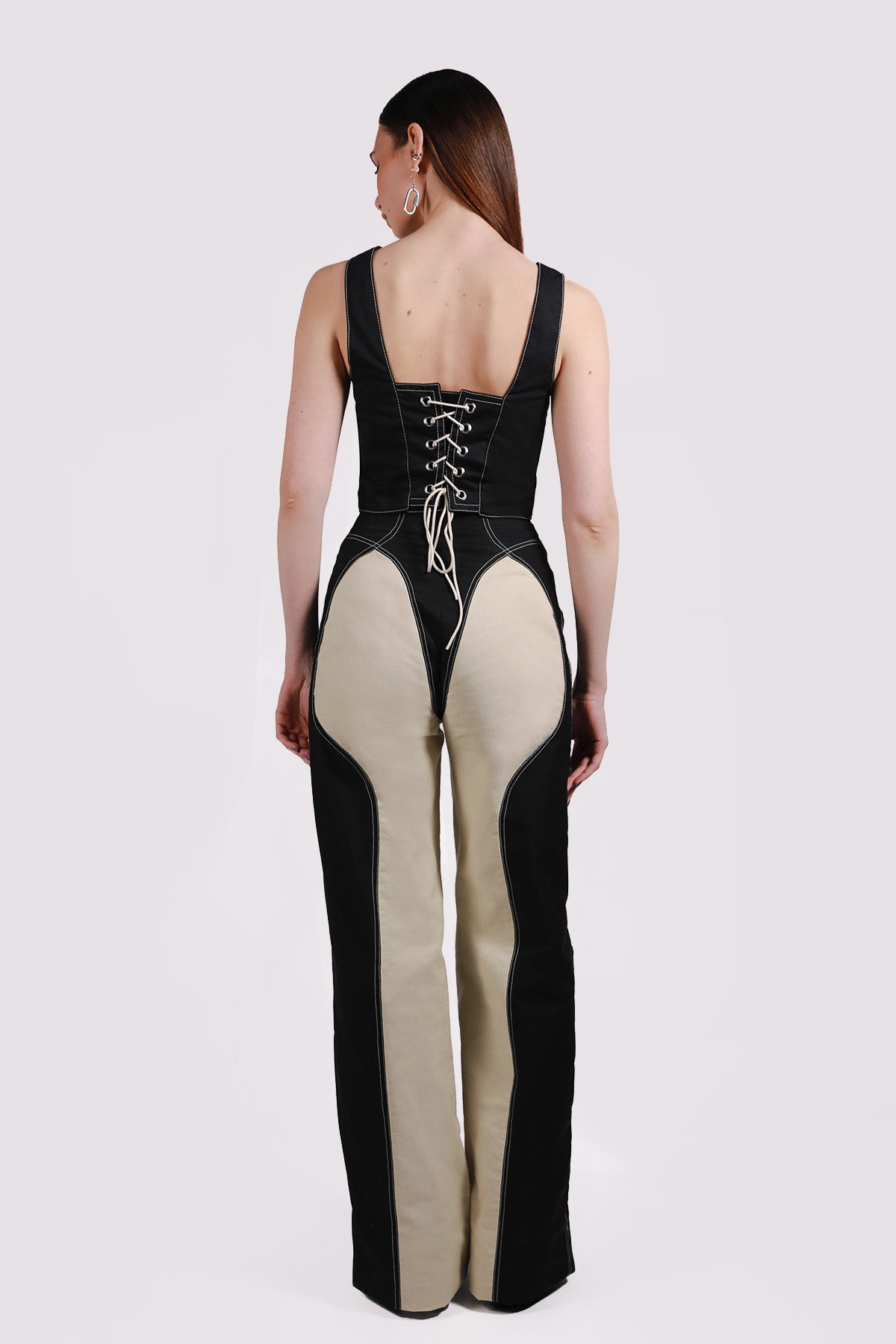 SEAM CORSET PANTS