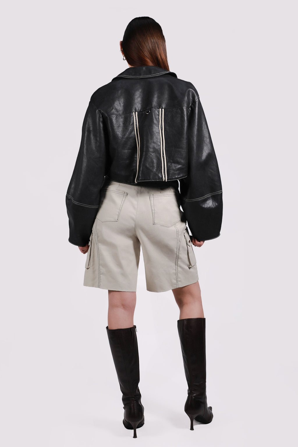 POCKET LINE SHORTS