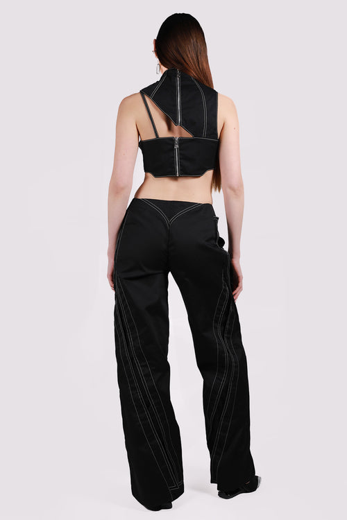CLASSIC TWISTED SEAM PANTS