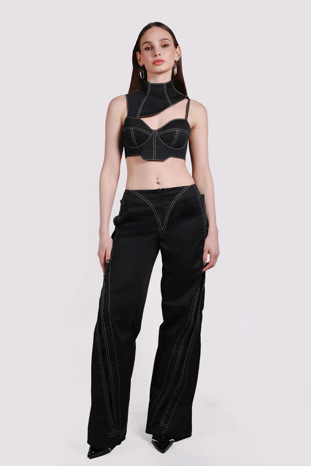 CLASSIC TWISTED SEAM PANTS