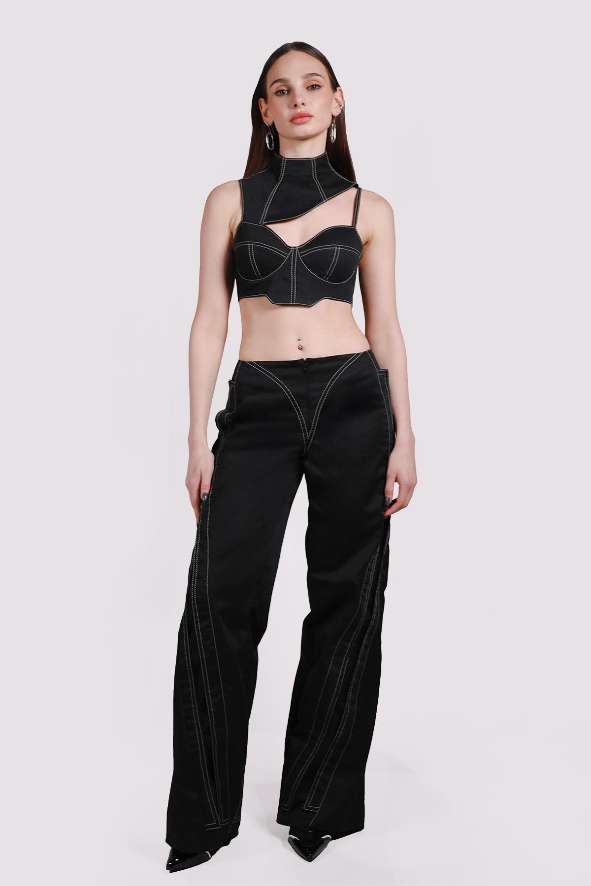 CLASSIC TWISTED SEAM PANTS