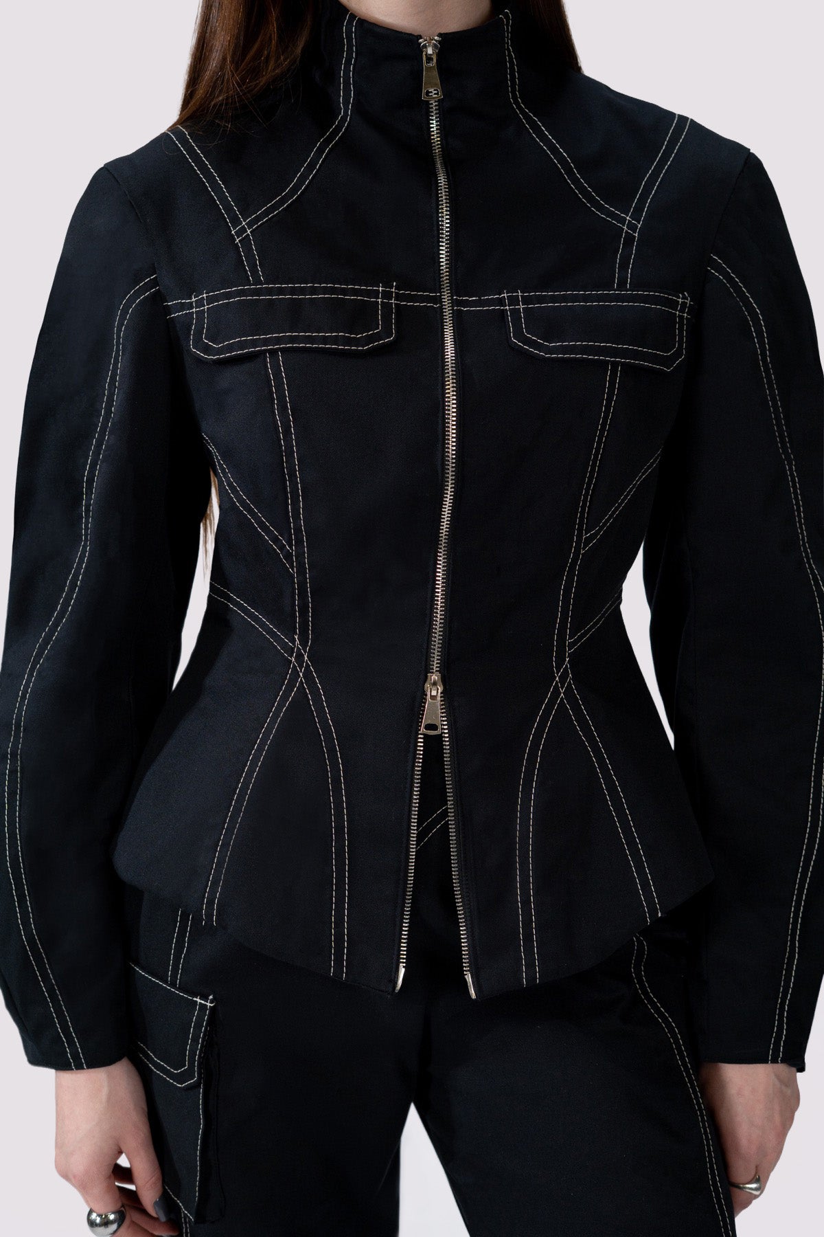 FLAP WORKER JACKET