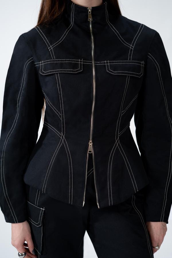 FLAP WORKER JACKET