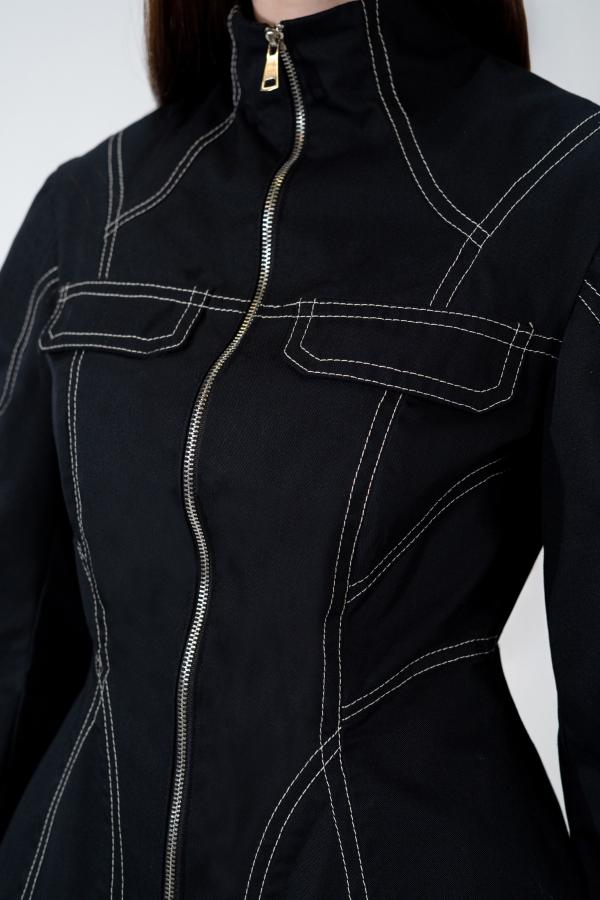 FLAP WORKER JACKET