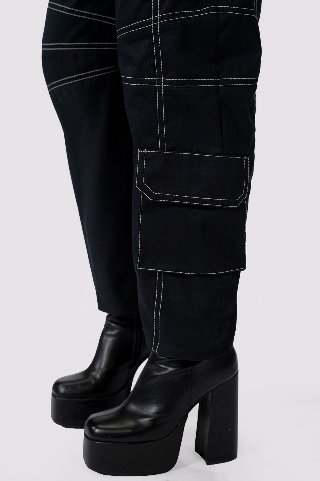 POCKET WORKER PANTS