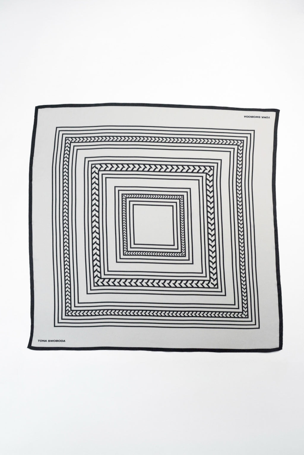 BRAND SCARF