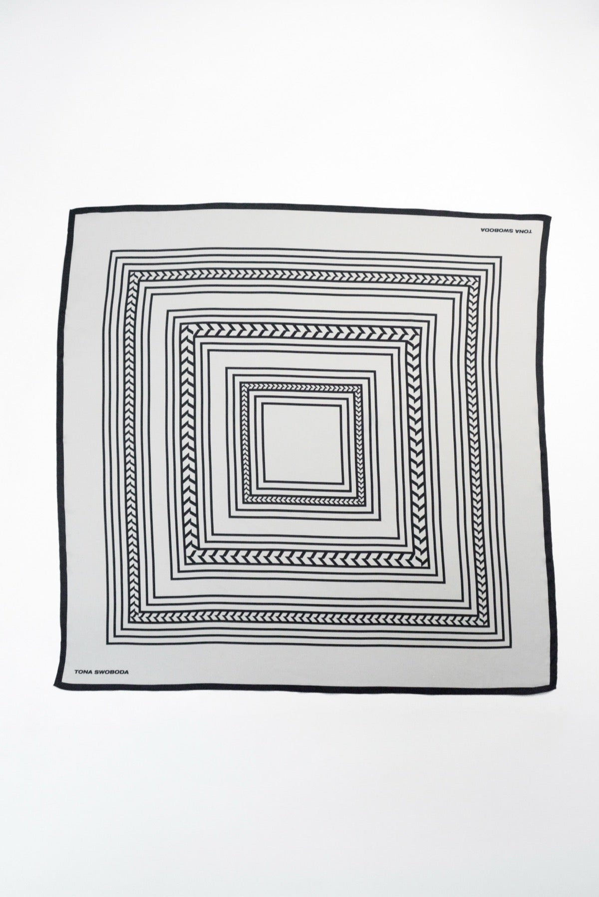 BRAND SCARF