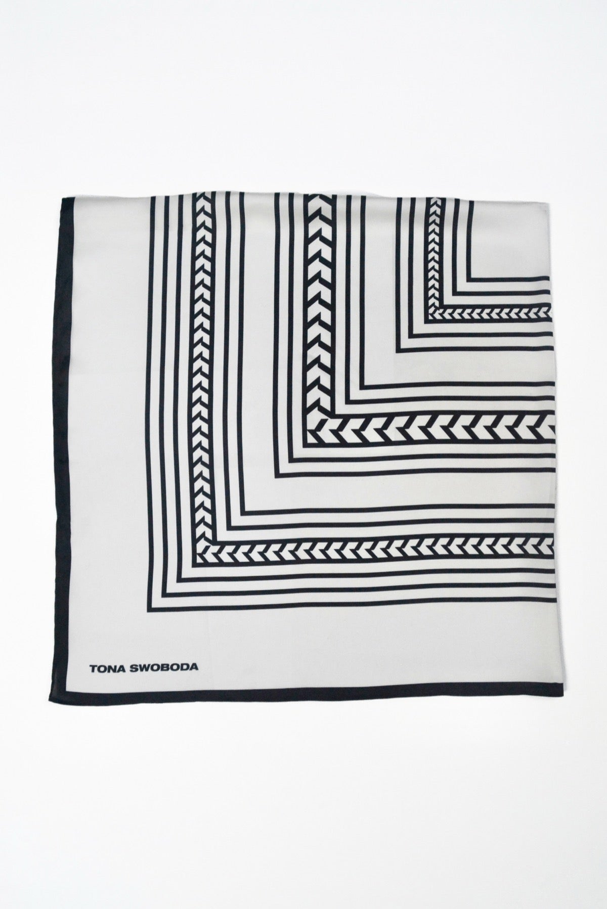 BRAND SCARF