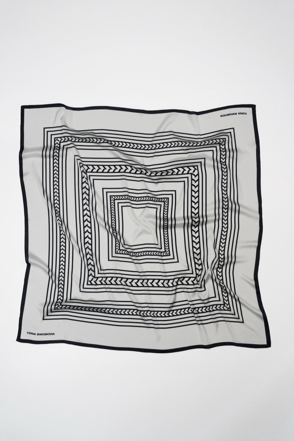 BRAND SCARF