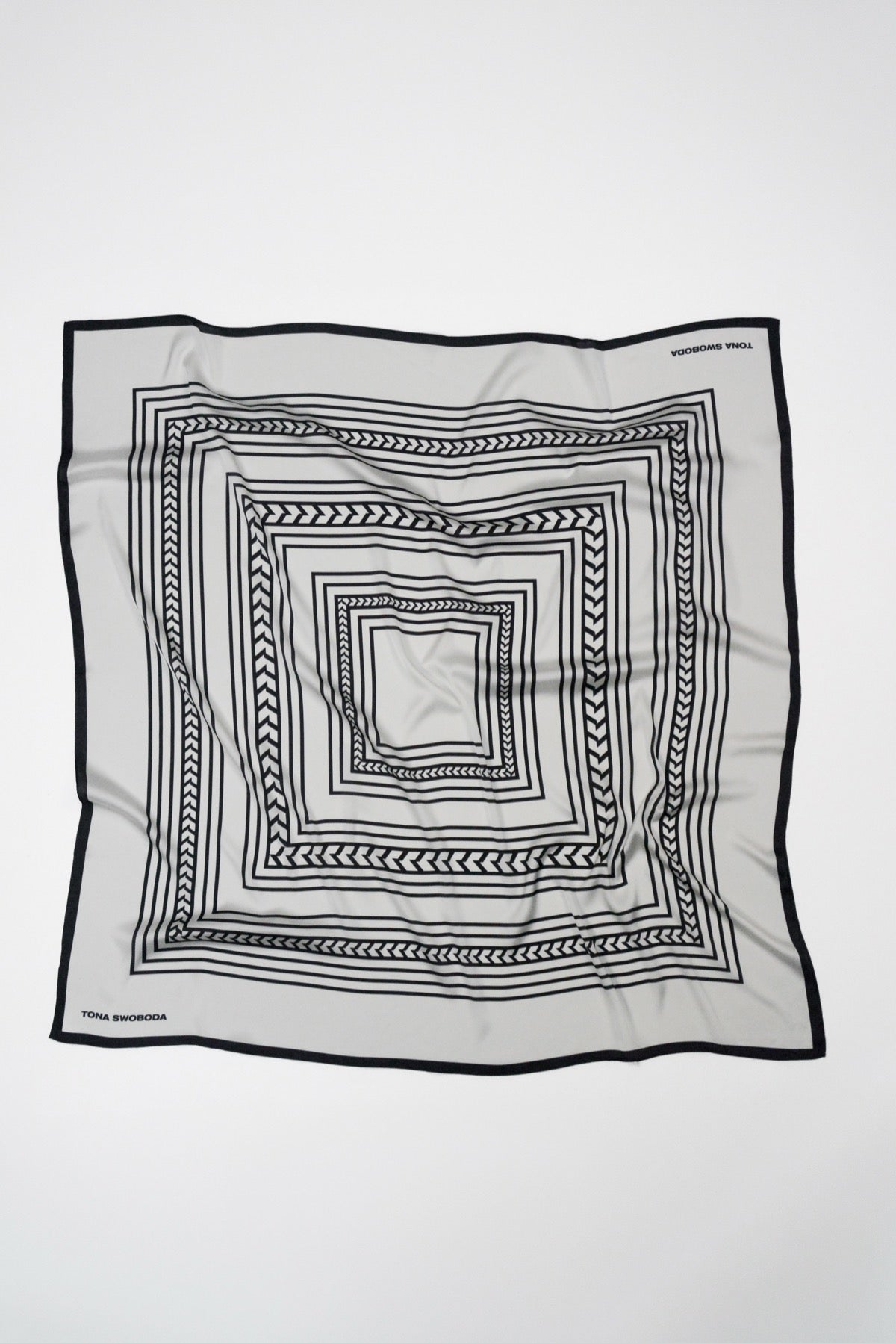 BRAND SCARF