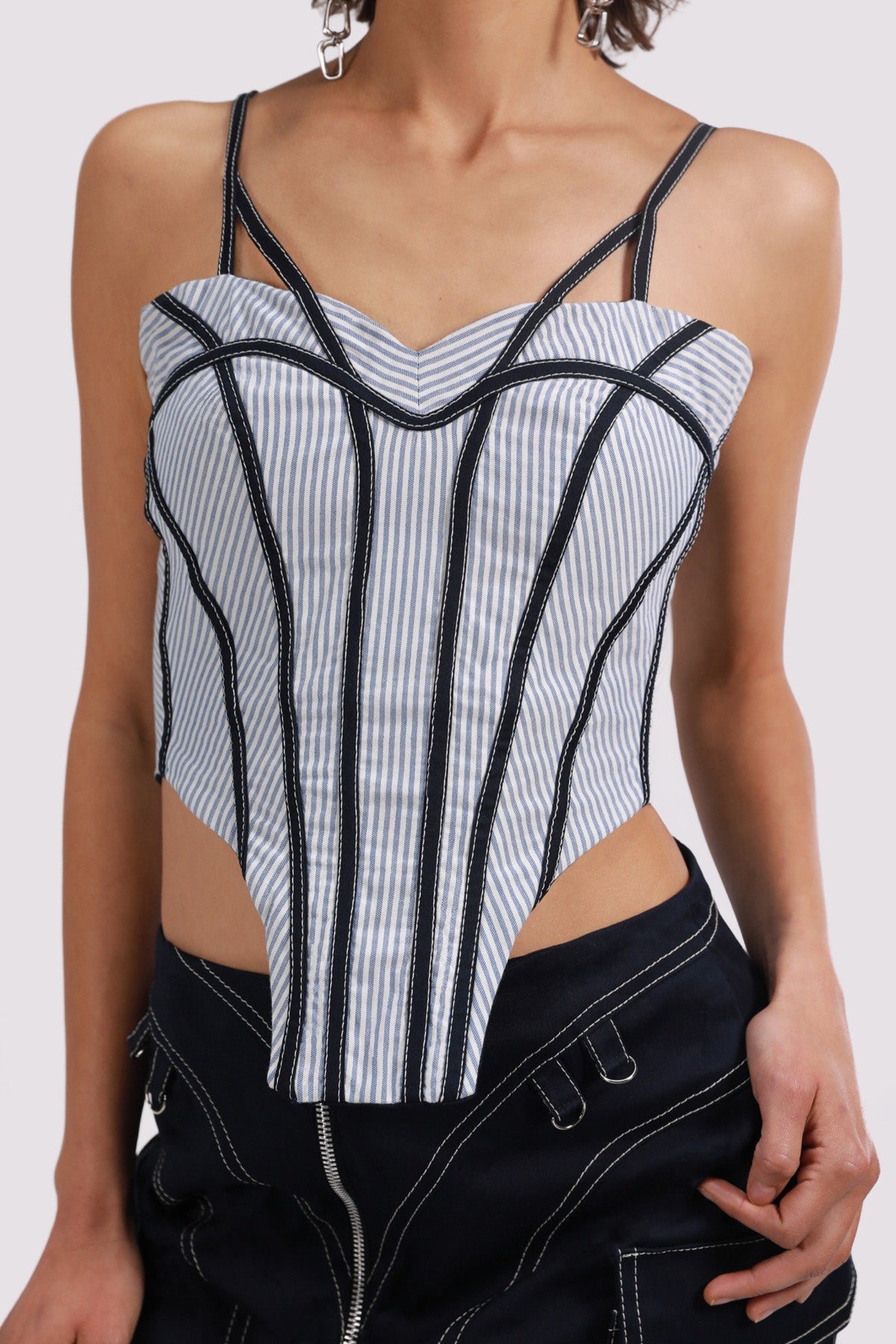 STRIPED LINES TOP