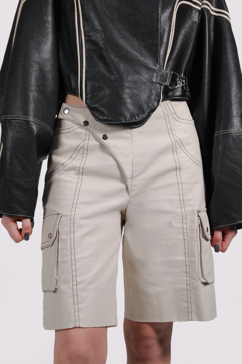 POCKET LINE SHORTS