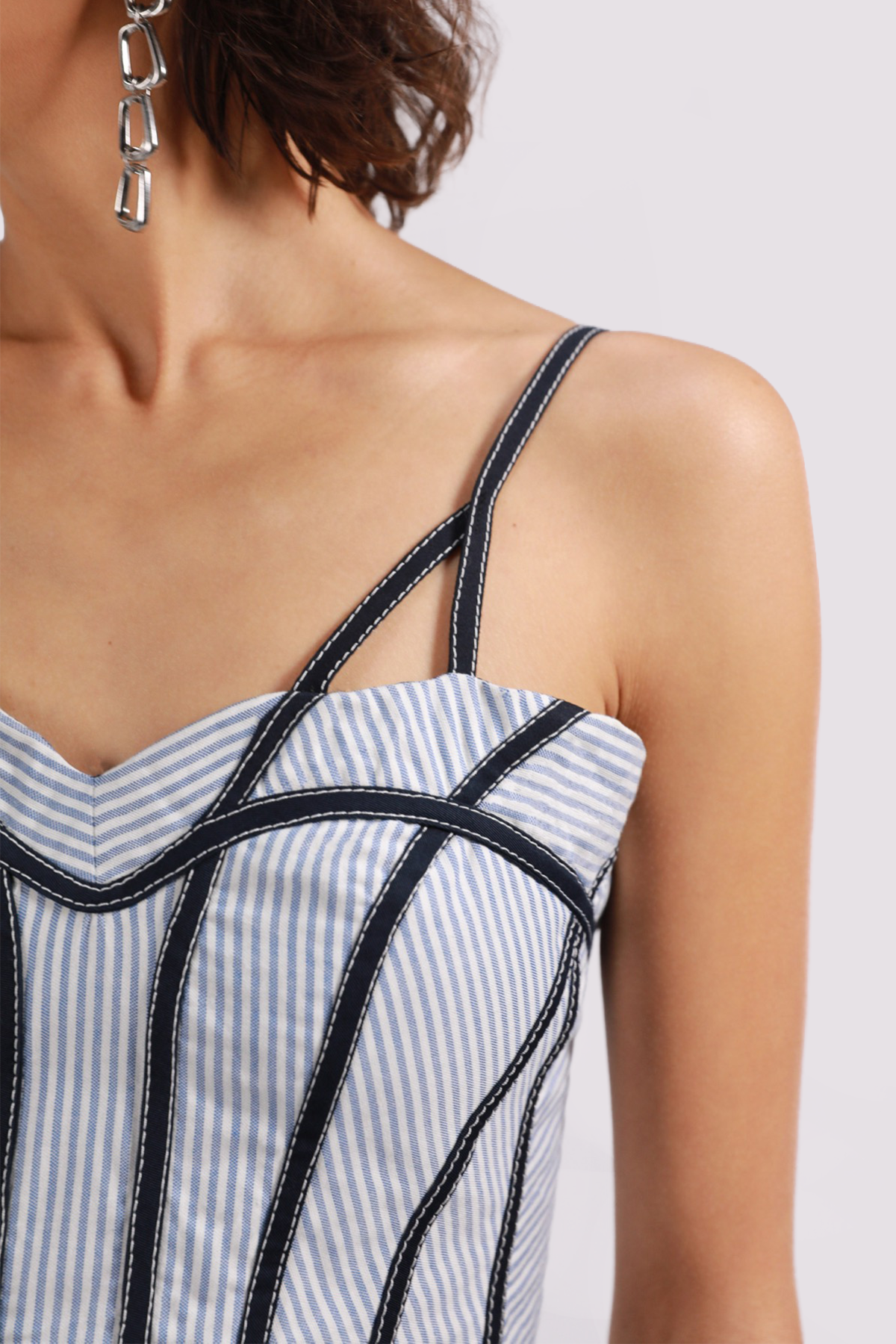 STRIPED LINES TOP