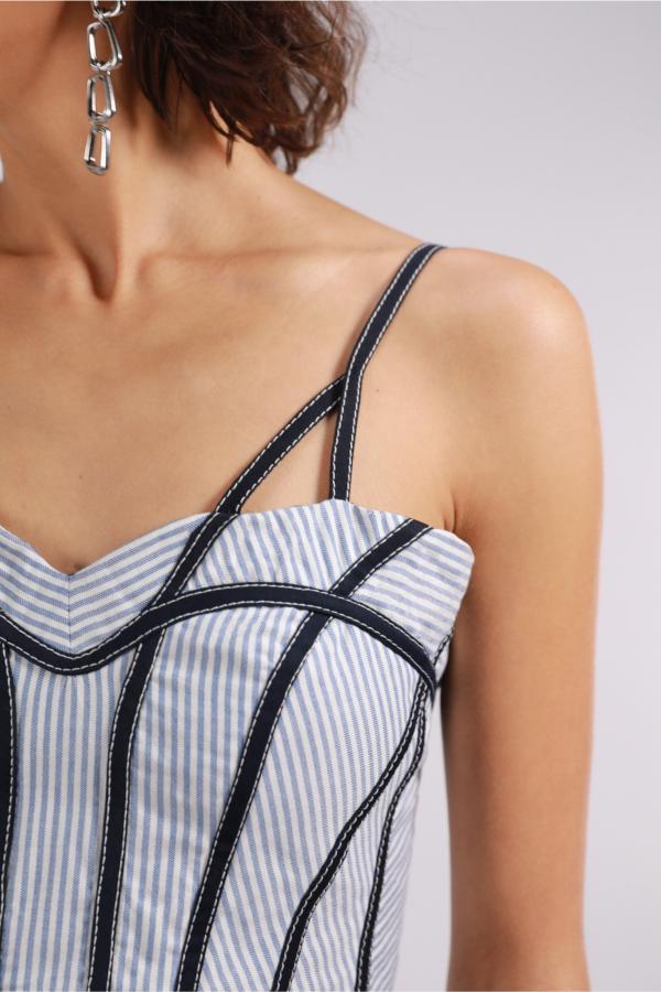 STRIPED LINES TOP