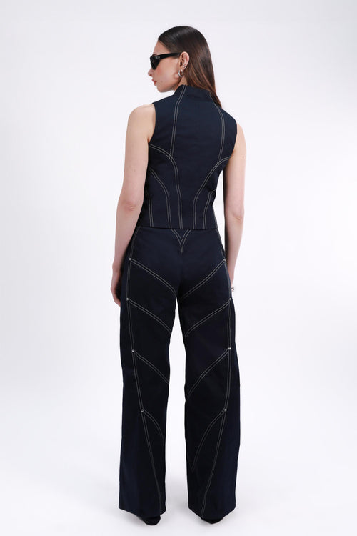 CONSTRUCTED LINES PANTS
