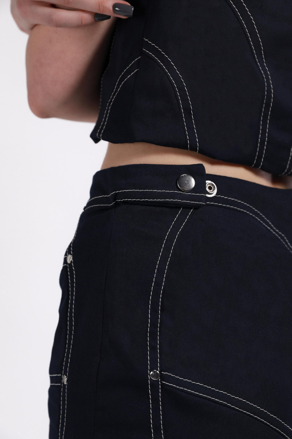 CONSTRUCTED LINES PANTS