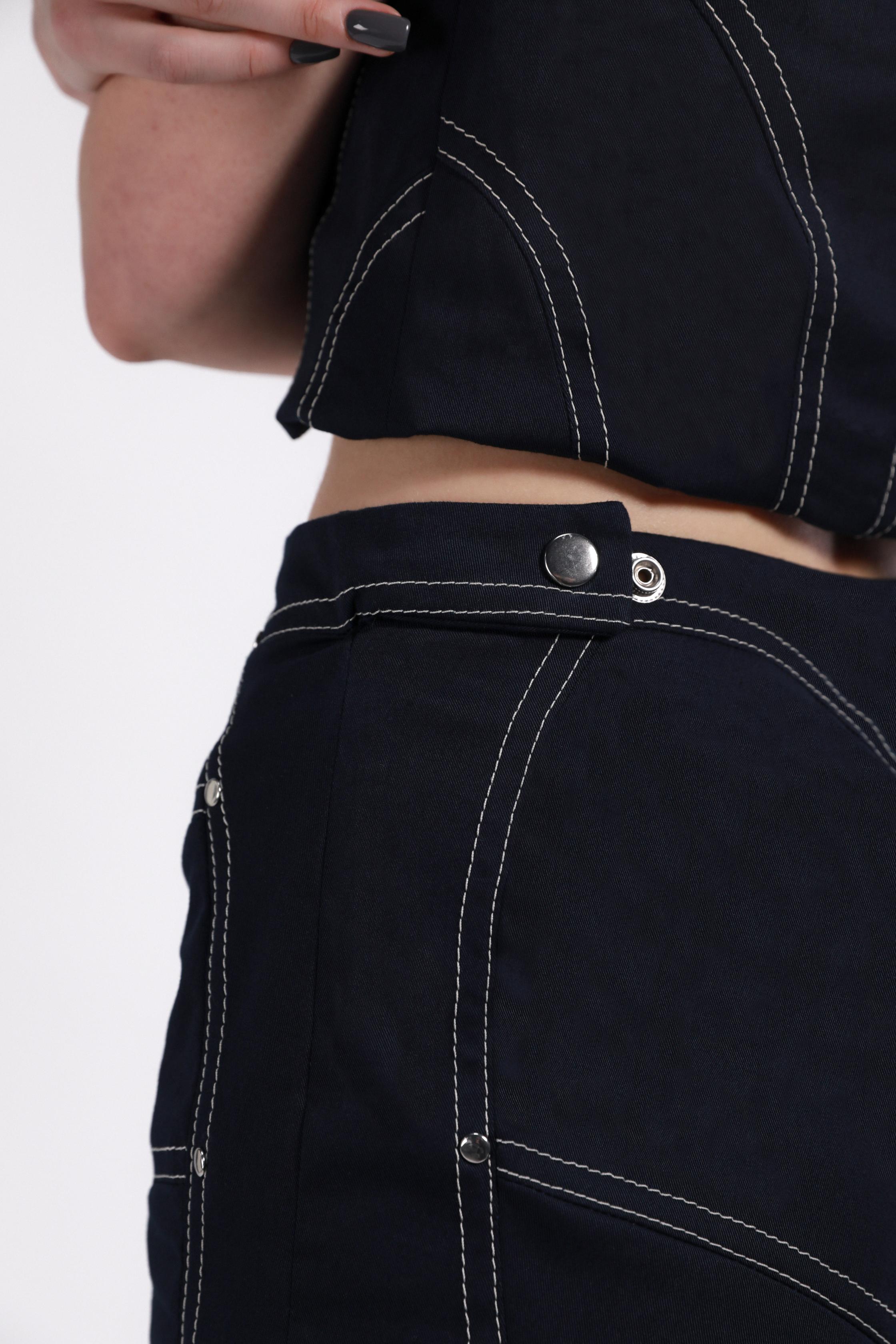 CONSTRUCTED LINES PANTS