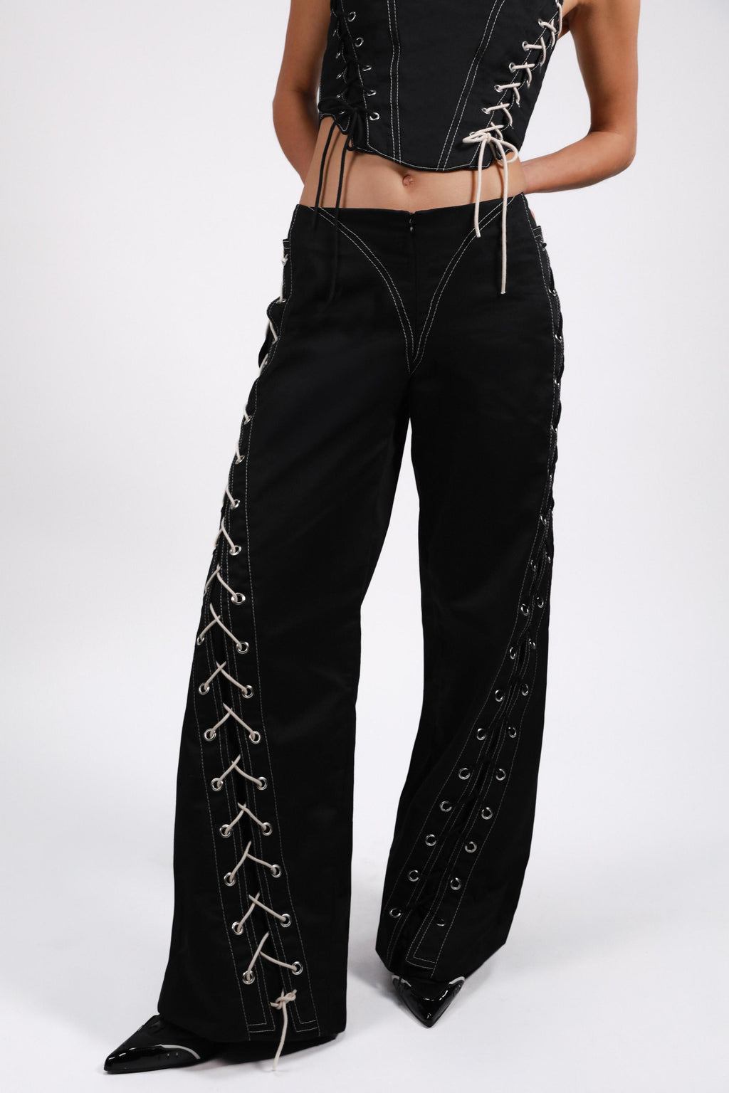 TWISTED SEAM PANTS