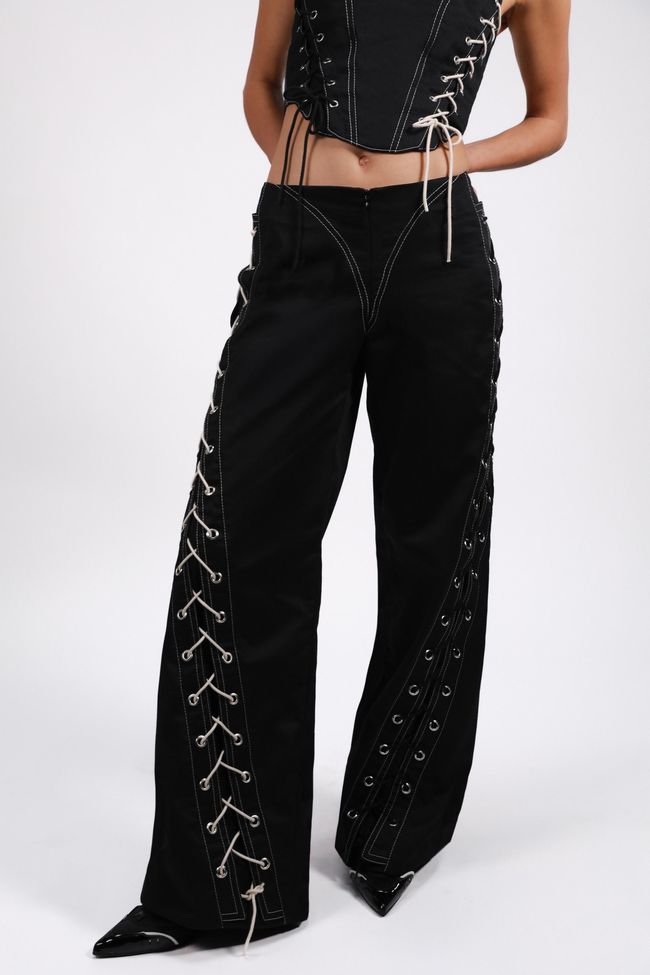 TWISTED SEAM PANTS