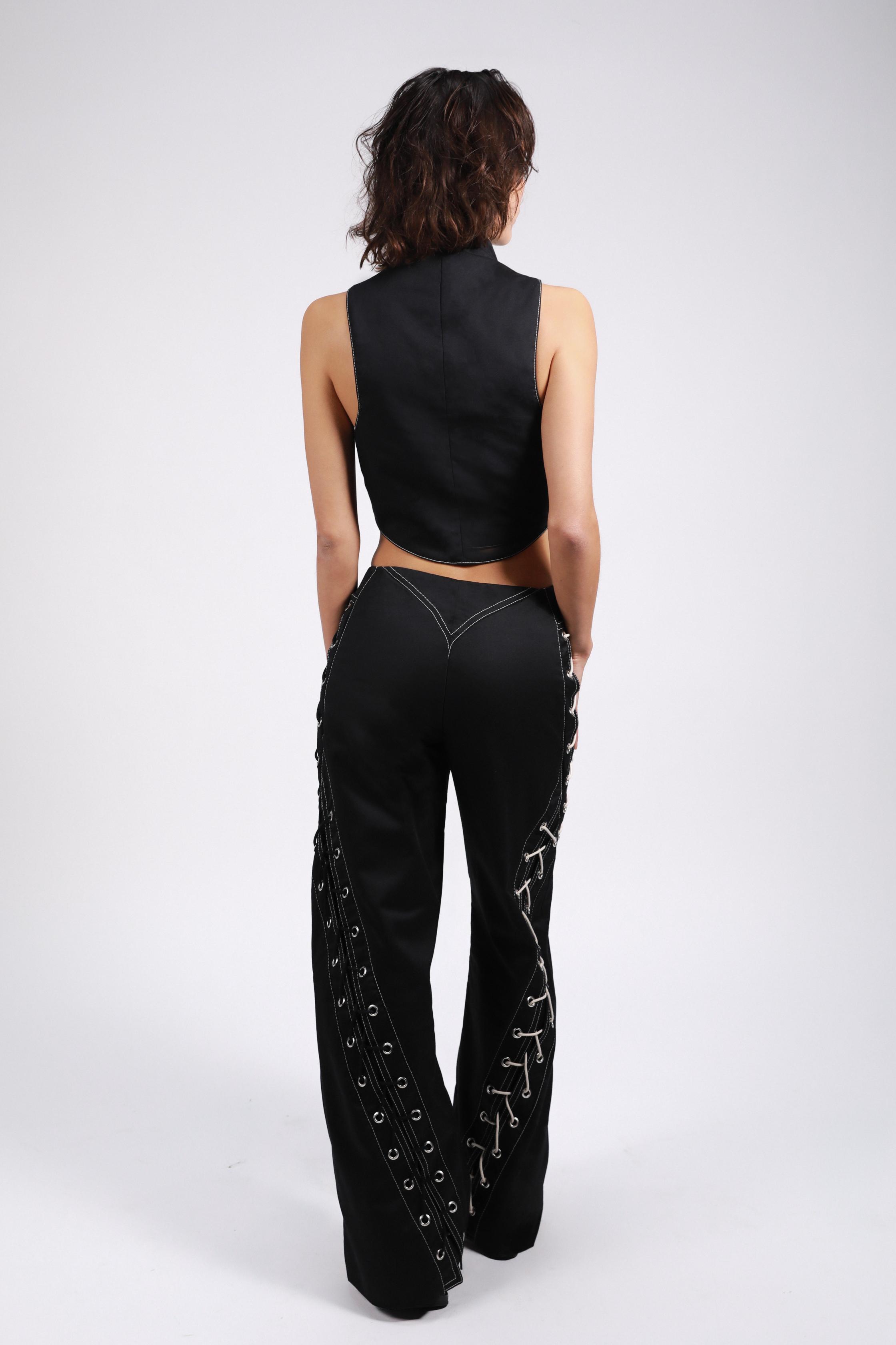 TWISTED SEAM PANTS
