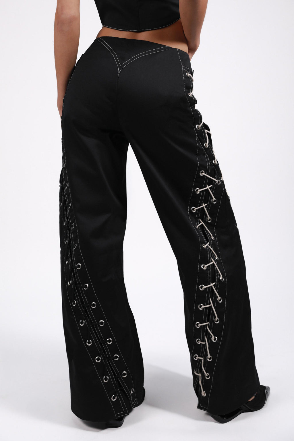 TWISTED SEAM PANTS