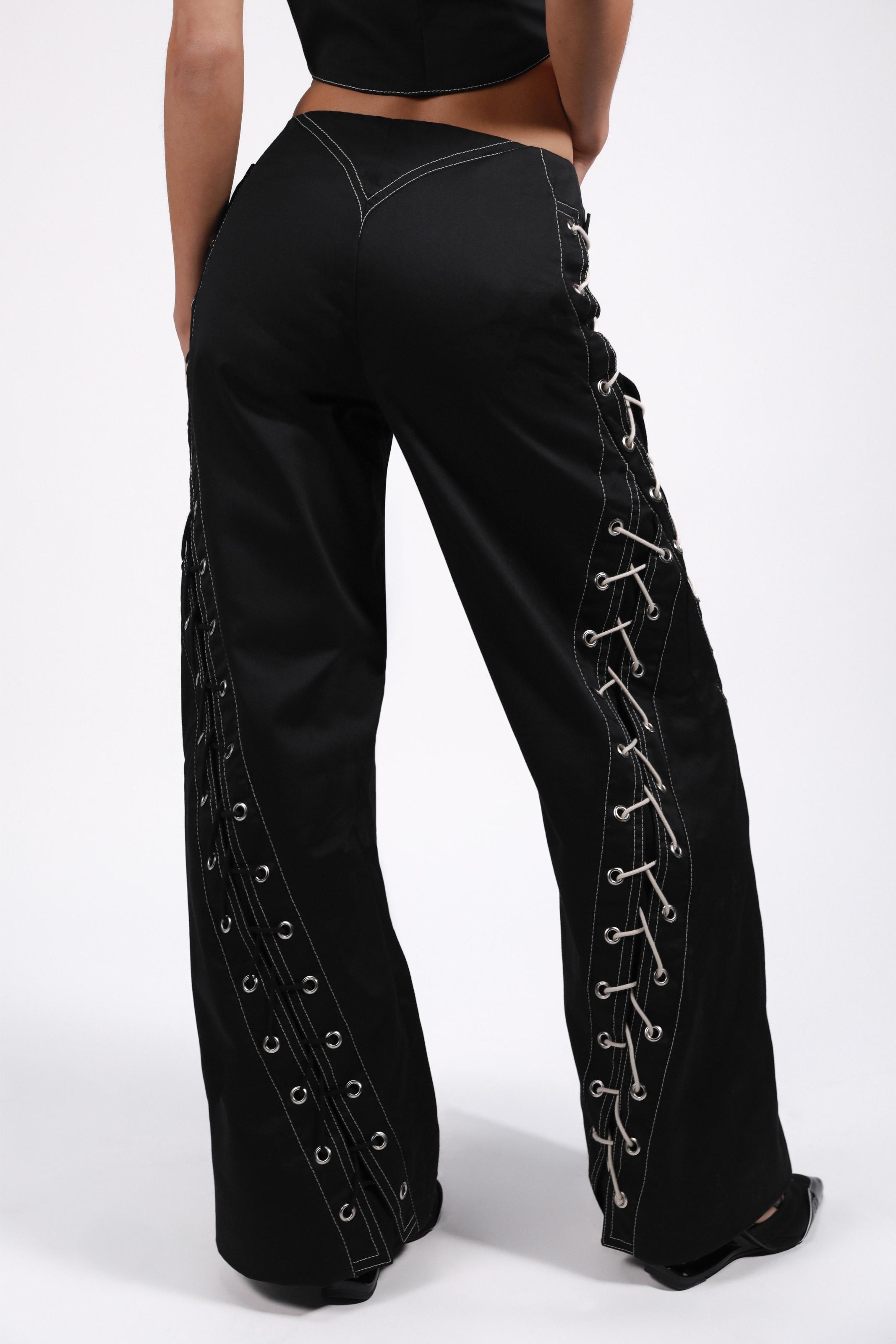 TWISTED SEAM PANTS
