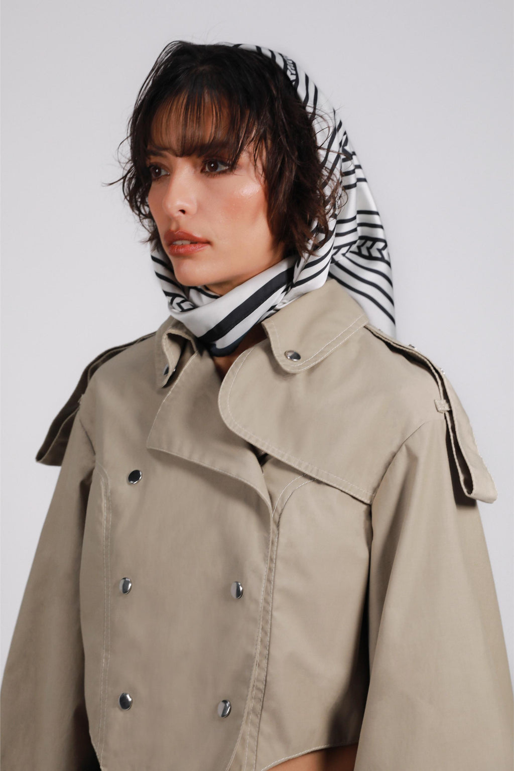 BRAND SCARF