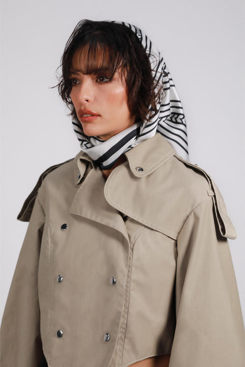 BRAND SCARF