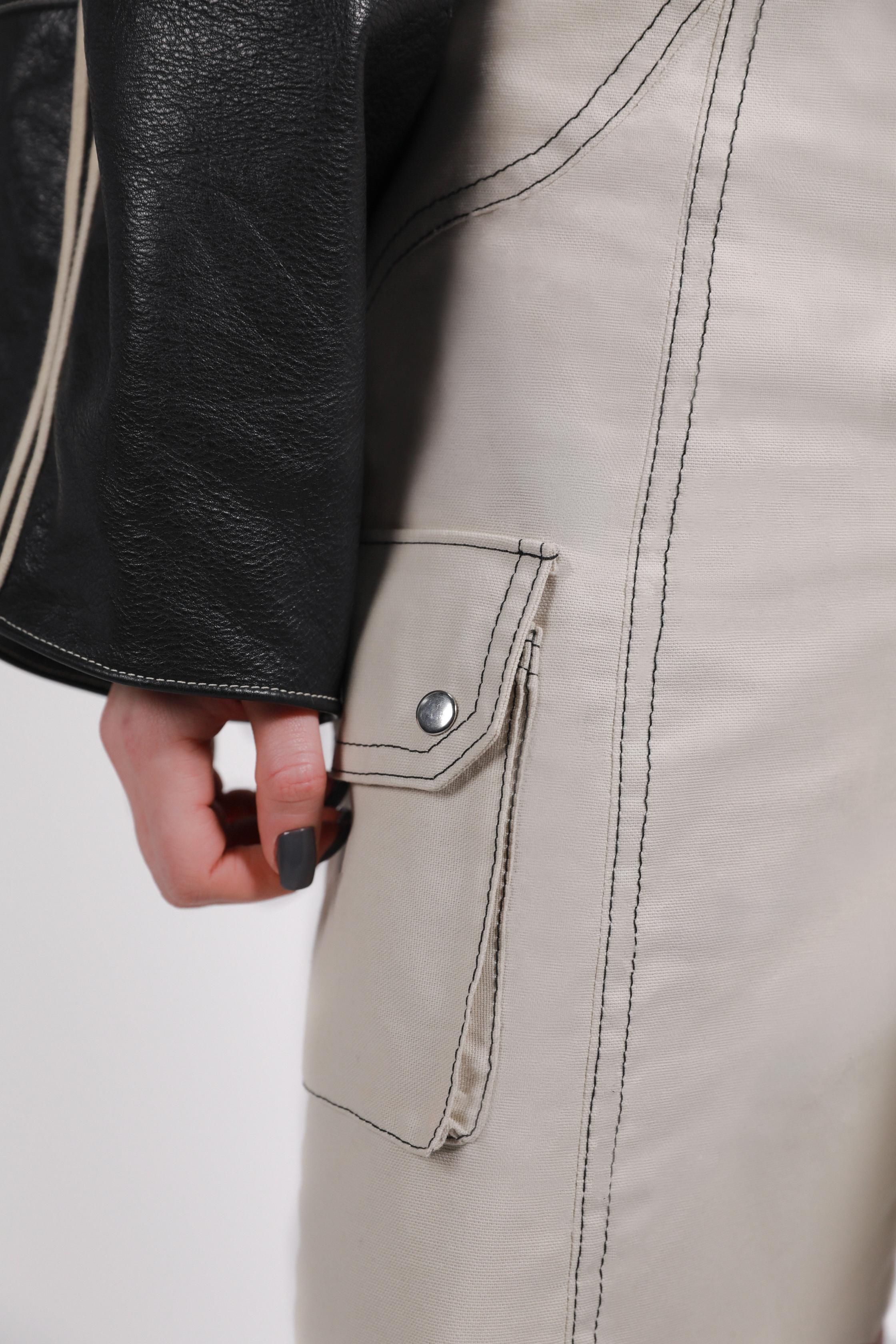 POCKET LINE SHORTS