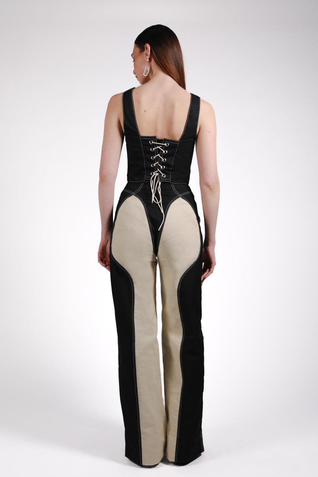 SEAM CORSET PANTS