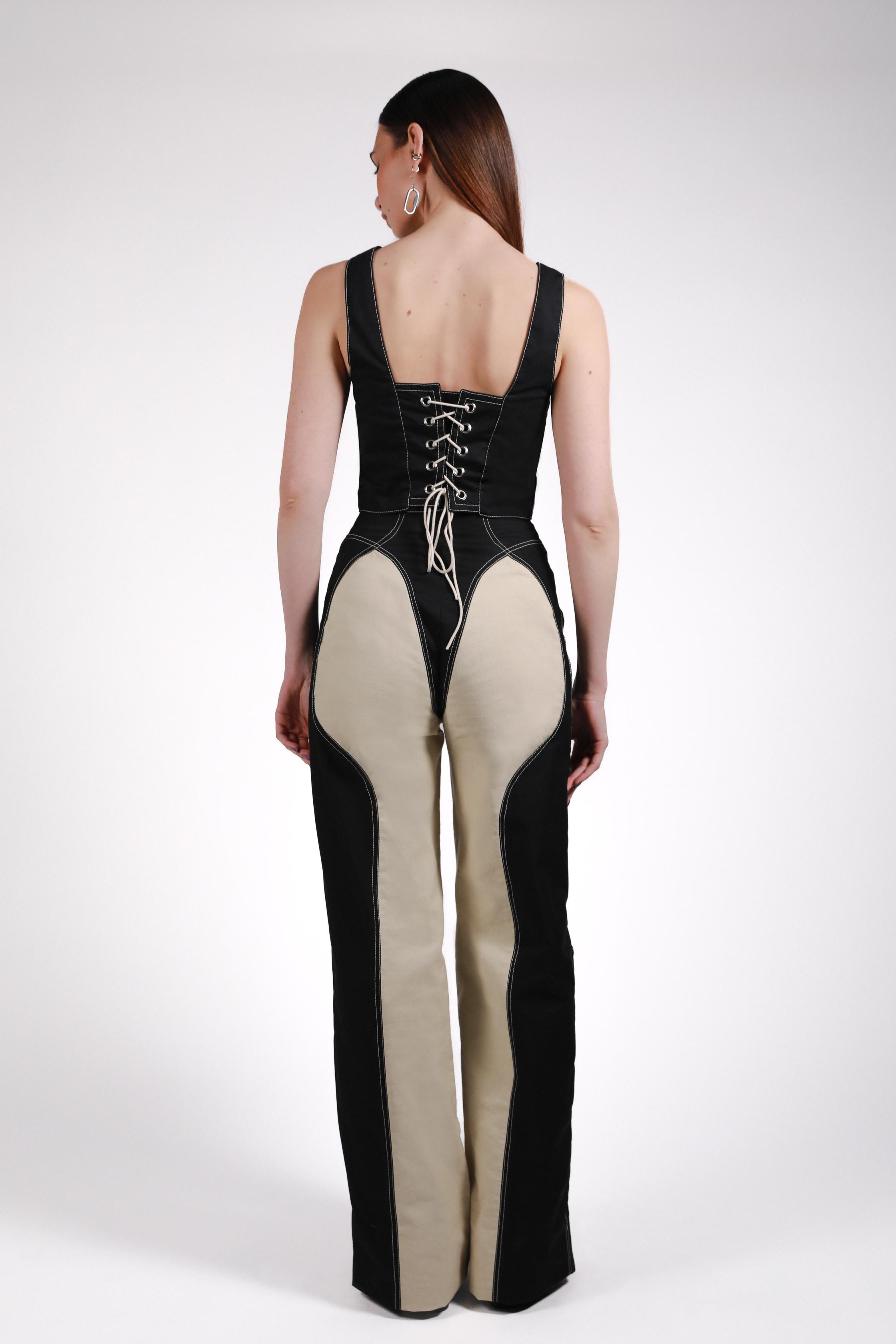 SEAM CORSET PANTS