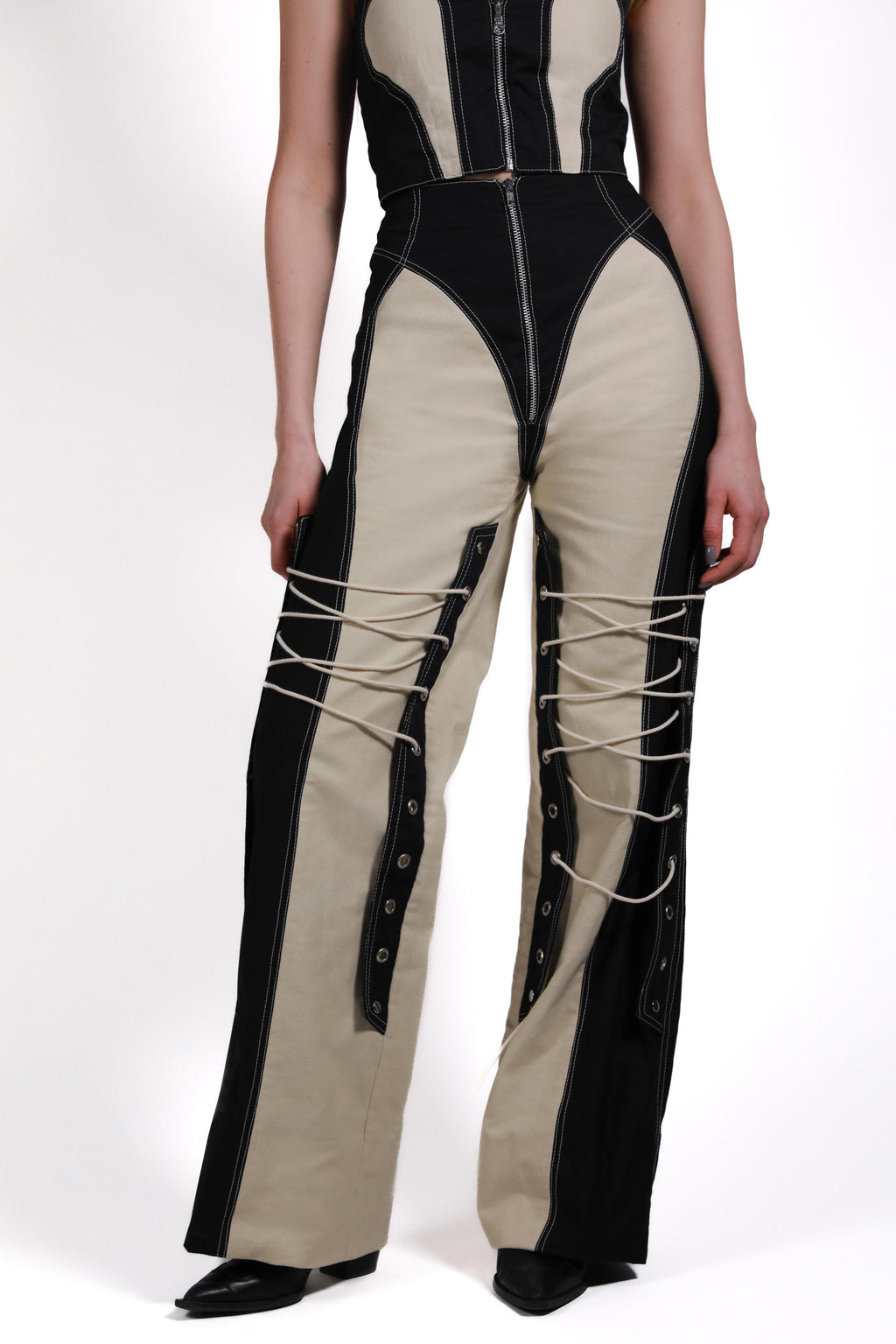 SEAM CORSET PANTS